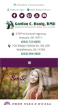 Mobile Screenshot of honigorthodontics.com